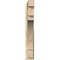 Ekena Millwork Merced Block Rough Sawn Outlooker, Douglas Fir, 6"W x 28"D x 40"H OUT06X28X40MRC05RDF - alternate 4